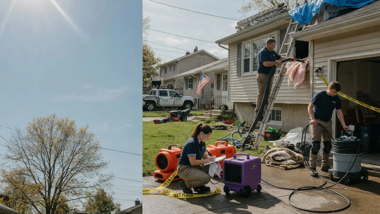 Emergency Water Removal in Walton, IN near me